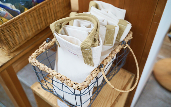 工房尾道帆布 オリジナルトートの画像